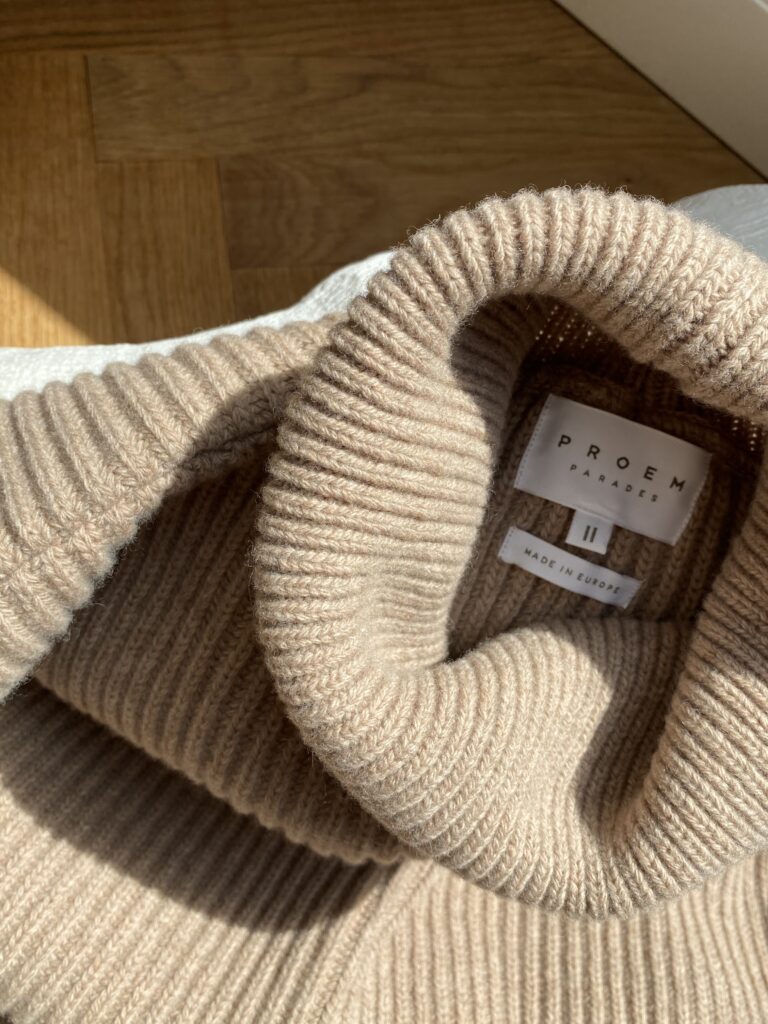 Proem Parades, Petra Knit Vest