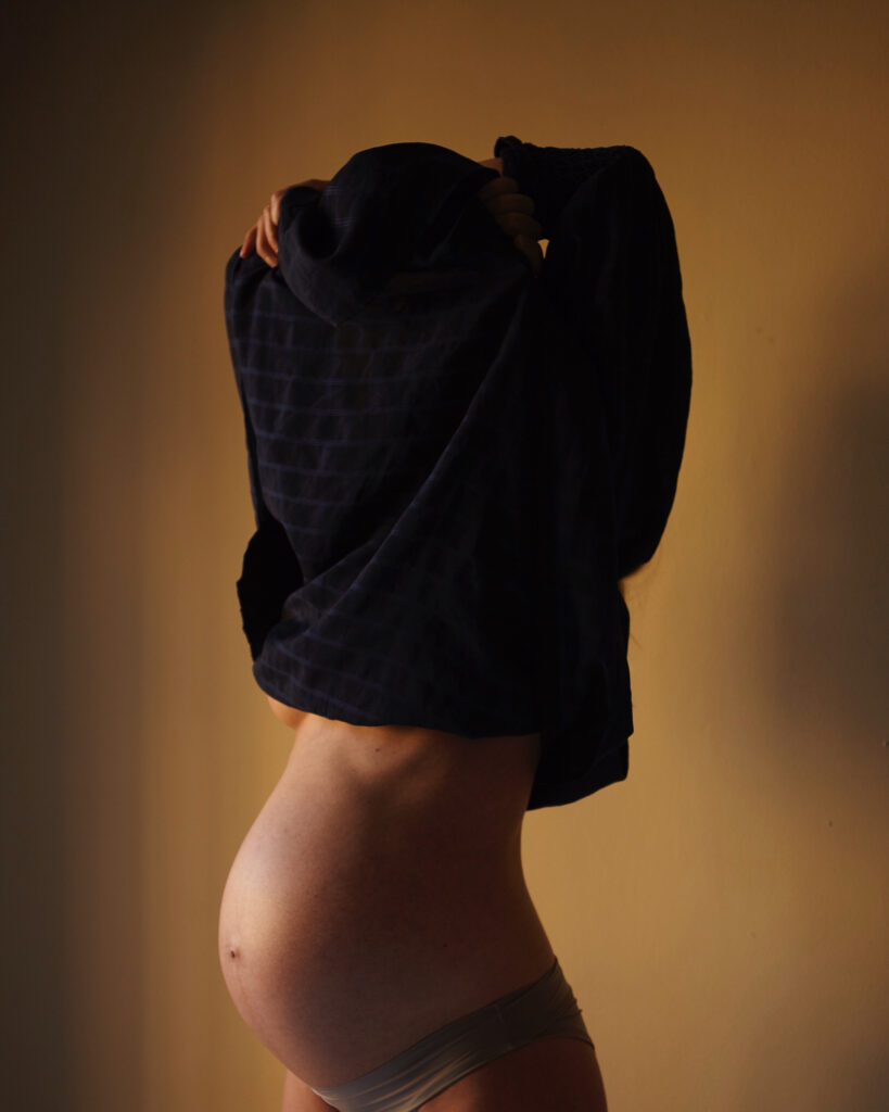 Gravidfoto af fotograf Sannie Nielsen