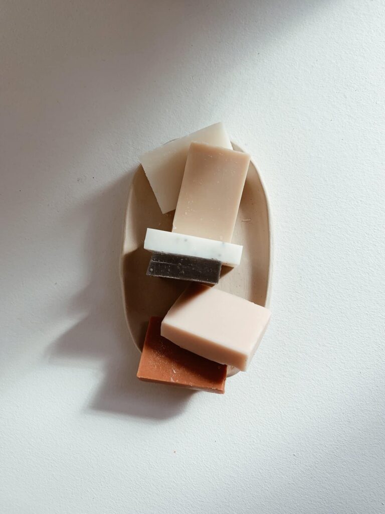Håndlavet vegetabilsk sæbe fra Mellow Mind