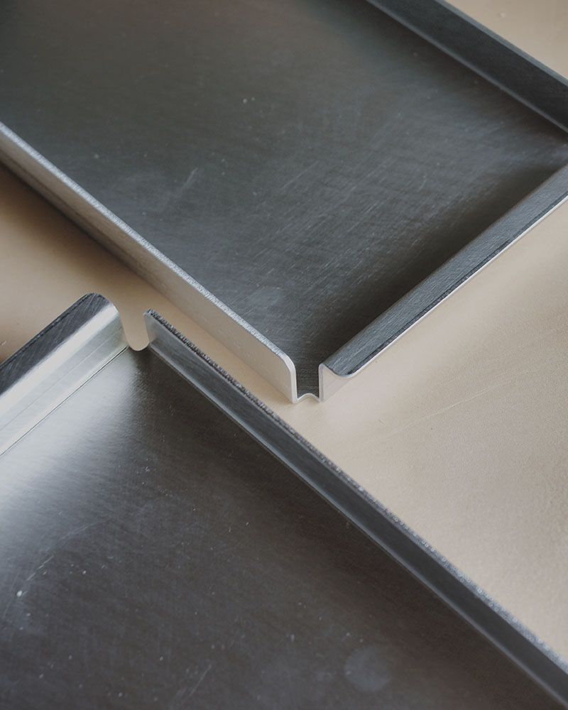 Stålbakke fra SVEND