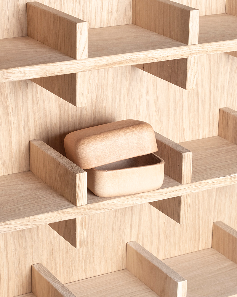 Læderæske fra Sætter x SVEND